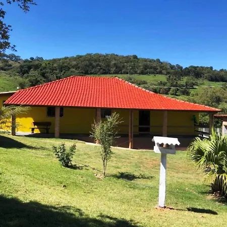 Sitio No Interior De Sp Para Curtir A Natureza Aguas da Prata Exterior photo
