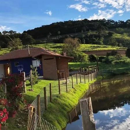 Sitio No Interior De Sp Para Curtir A Natureza Aguas da Prata Exterior photo