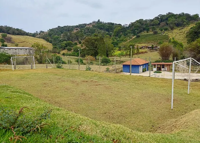 Sitio No Interior De Sp Para Curtir A Natureza