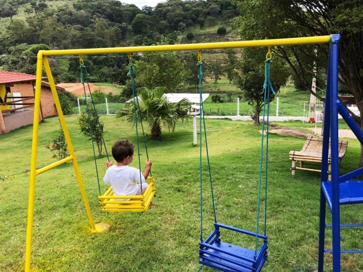 Sitio No Interior De Sp Curtir A Natureza Aguas da Prata