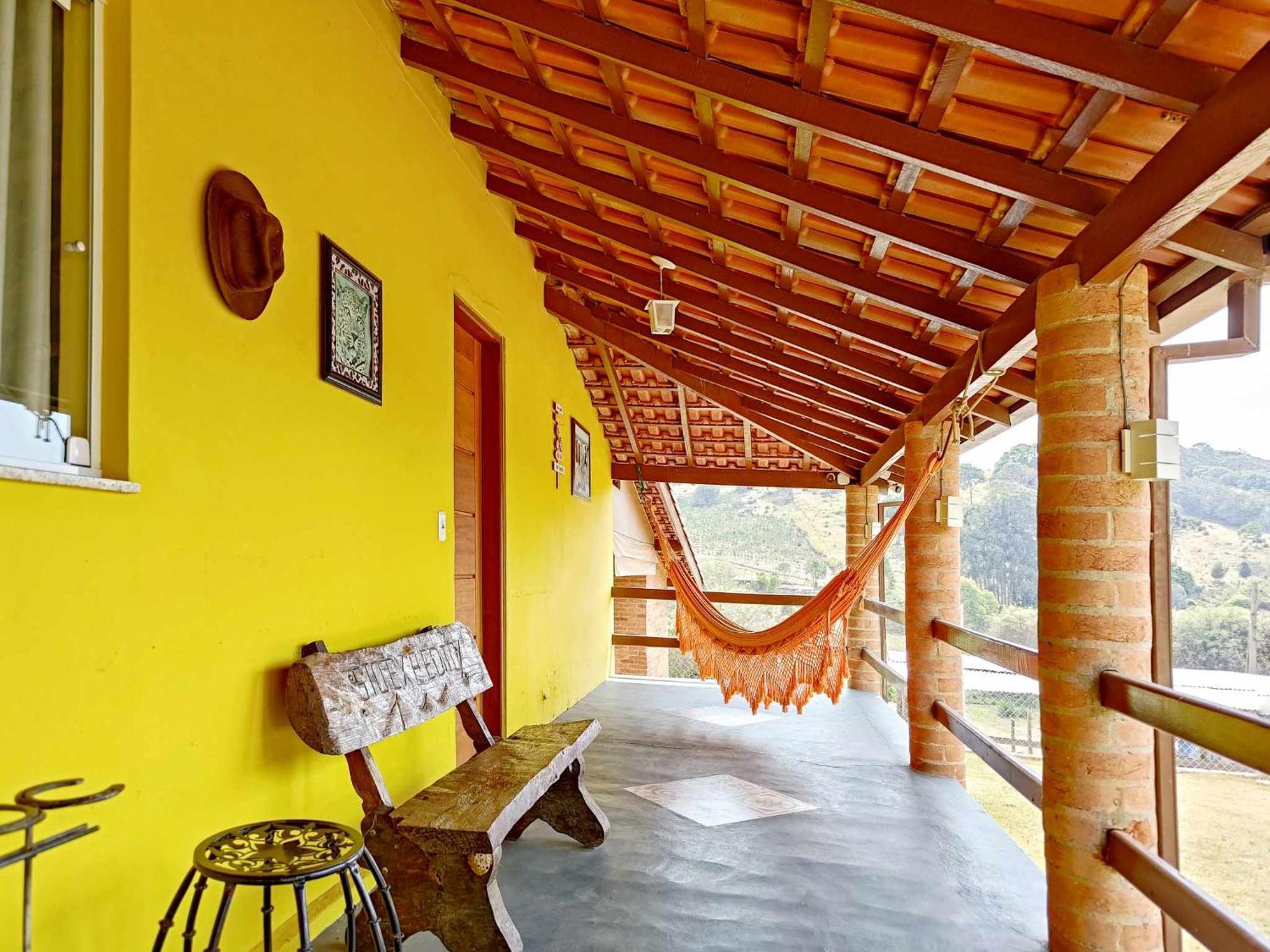 Holiday home Sitio No Interior De Sp Curtir A Natureza *